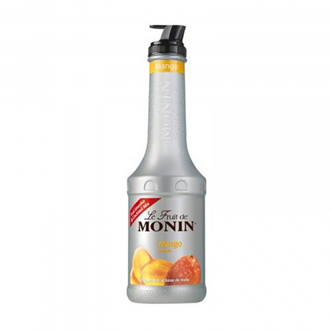 Bauturi - Sirop bar,Monin, Piure Banana Mix, 1 l
