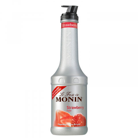 Bauturi - Sirop bar,Monin, Piure Banana Mix, 1 l