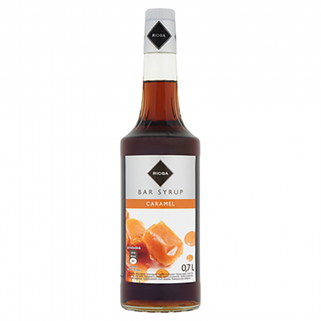 Bauturi - Sirop de caramel concentrat, Rioba Bar Caramel 700 ml