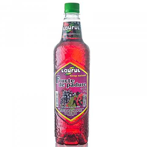Siropuri - Sirop de Fructe de Padure 750 ml, Laurul