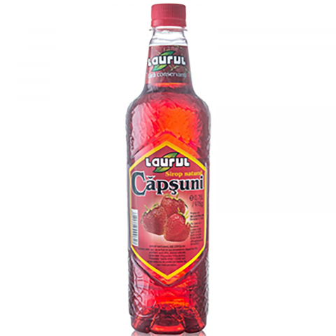 Siropuri - Sirop de CAPSUNI, 750 ml, Laurul