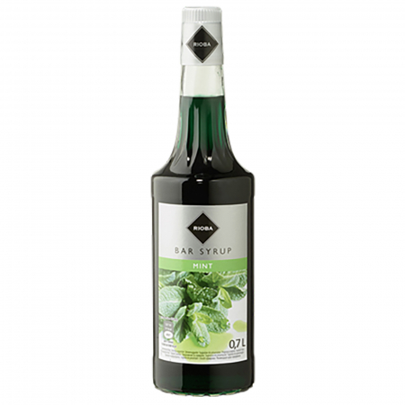 Bauturi - Sirop de menta concentrat, Rioba Bar Mint, 700 ml