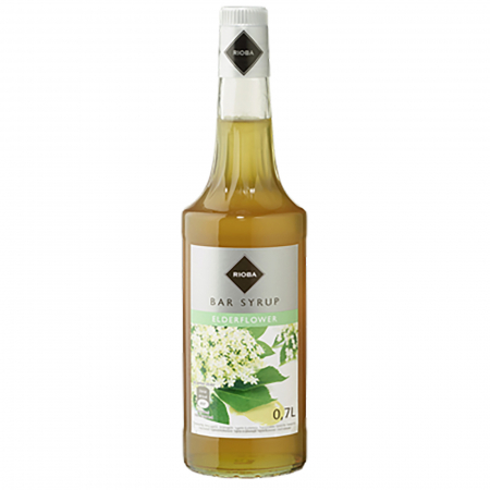 Bauturi - Sirop de soc concentrat, Rioba Bar Elderflower, 700 ml
