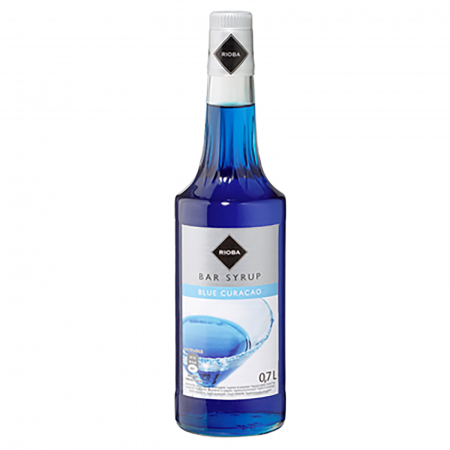 Bauturi - Sirop Curacao concentrat, Rioba Bar Curacao, 700 ml