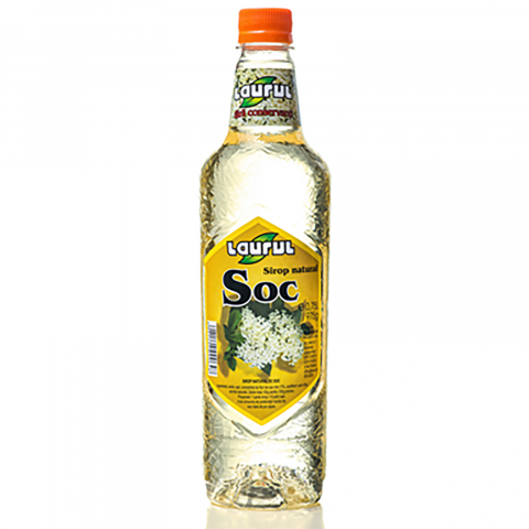 Bauturi - Sirop de Soc, 750 ml, Laurul