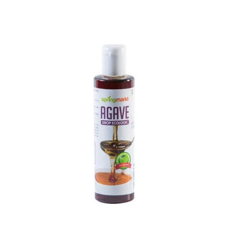 Produse Horeca - Sirop Ecologic ( dark ) de Agave, Springmarkt, 200 ml-Vivomarket.ro