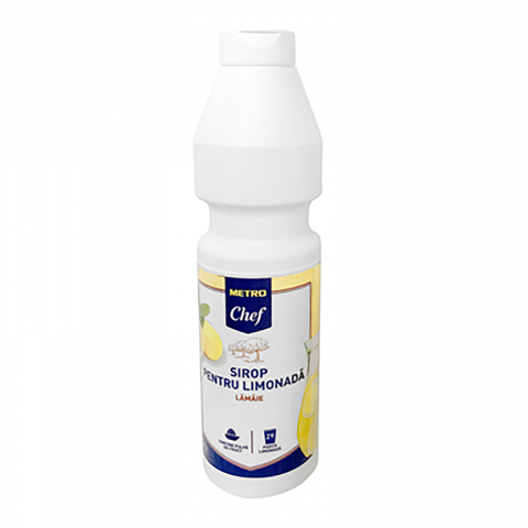 Bauturi - Sirop Limonada cu pulpa de Lamaie , 1 L, Metro Chef