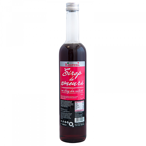 Bauturi - Sirop Zmeura 0.5 L, Raureni