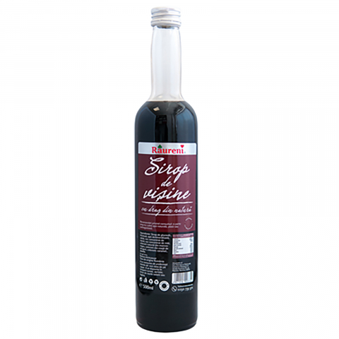 Bauturi - Sirop Visine , 0.5 L, Raureni