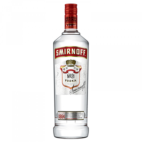 Bauturi - SMIRNOFF Red Vodka 40% , 1 L