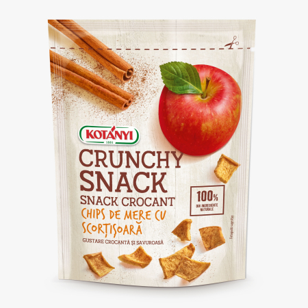 Bacanie - Snack de Mere cu Scortisoara, Kotanyi, 40 g-Vivomarket.ro