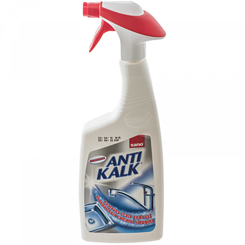 Curatenie & Intretinere - Solutie anticalcar si rugina Sano Anti Kalk, 750 ml