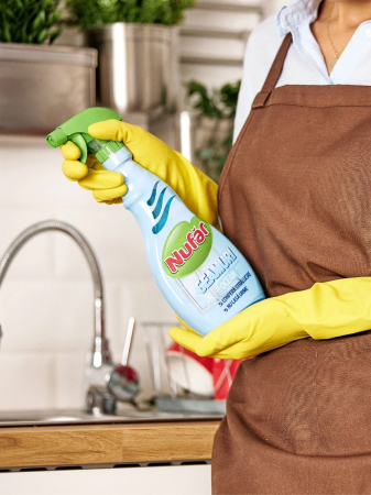 Solutie curatare geamuri Nufar Ocean, 500 ml [1]