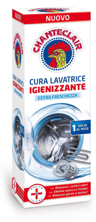 Solutii anticalcar - Solutie Curatare Masina de Spalat Rufe Chanteclair, pentru Igienizare si Intretinere, 250 ml