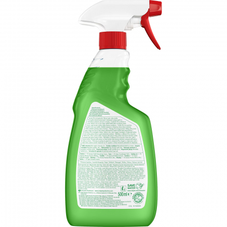 Solutie curatat geamuri Ajax Floral Fiesta Green, 500ml [1]