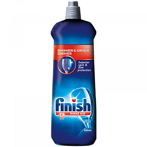 Curatenie & Intretinere - Solutie de clatire pentru masina de spalat vase Finish, 800 ml