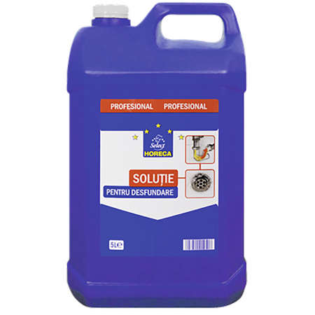 Solutii desfundat tevi - Solutie desfundat tevi, Metro Professional, 5L