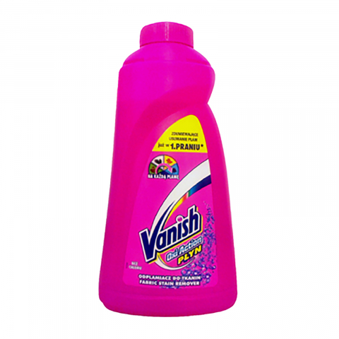 Produse Horeca - Solutie indepartare pete Vanish Pink Lichid, 4 L