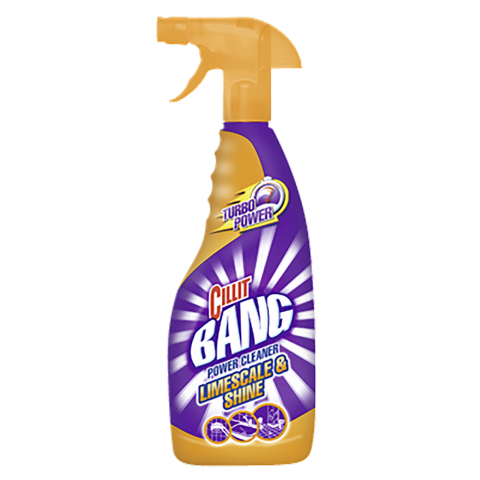 Solutii suprafete baie - Solutie pentru Baie Cillit Bang Lime and Shine 750ML