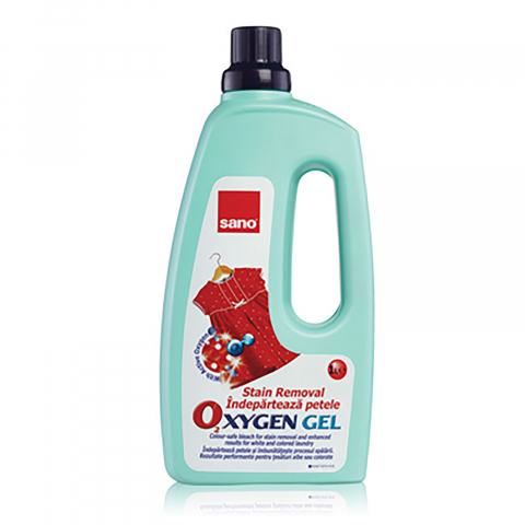 Produse Horeca - Solutie Pentru Indepartarea Petelor Sano Oxygen 1L