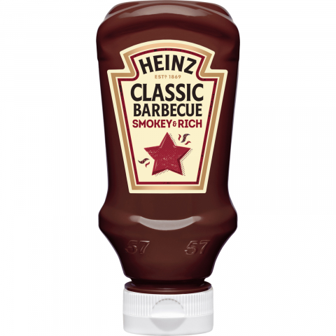 Bacanie - Sos Barbecue Clasic Heinz, 220 ml