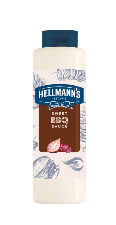 Bacanie - Sos Barbeque, 950 g, Hellmann's