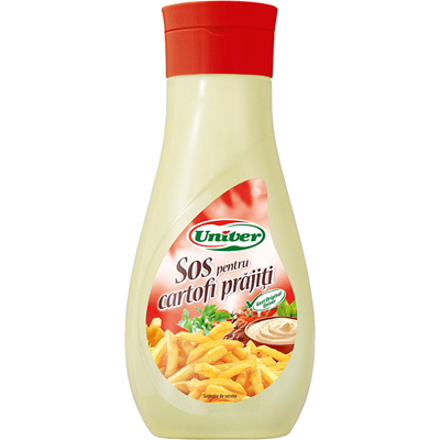 Bacanie - Sos Cartofi Prajiti, Univer, 420 g