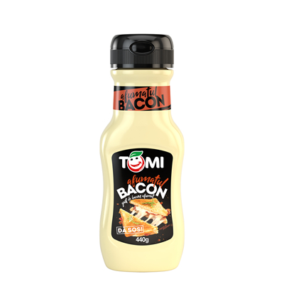 Bacanie - Sos Bacon Afumat, Tomi, 440 g