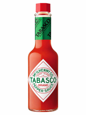 Bacanie - Sos de Ardei Iute, Tabasco Pepper Sauce, MC Ilhenny, 350 ml