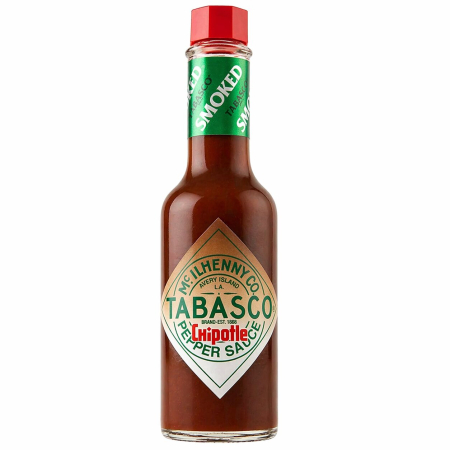 Ketchup & Sosuri - Sos cu ardei jalapenos afumat, picant, Tabasco, McIlhenny, 150 ml