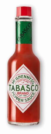Bacanie - Sos de Ardei Iute, Tabasco Pepper Sauce, MC Ilhenny, 60 g
