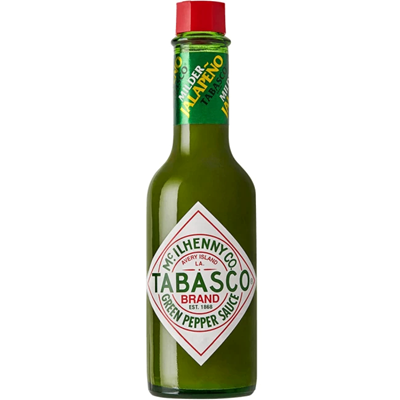 Produse Horeca - Sos de Ardei Verde, Tabasco, Mc Ilhenny, 60 ml-Vivomarket.ro
