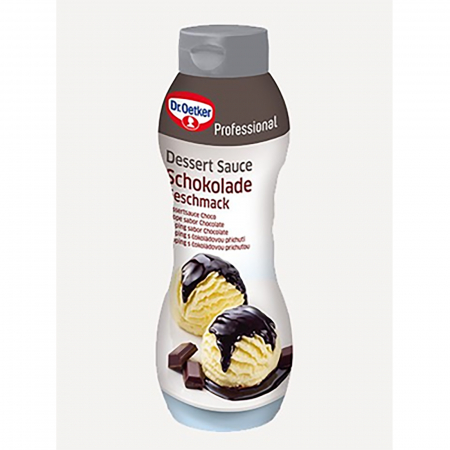 Produse Horeca - Sos de Ciocolata, 1 Kg, Dr.Oetker Professional