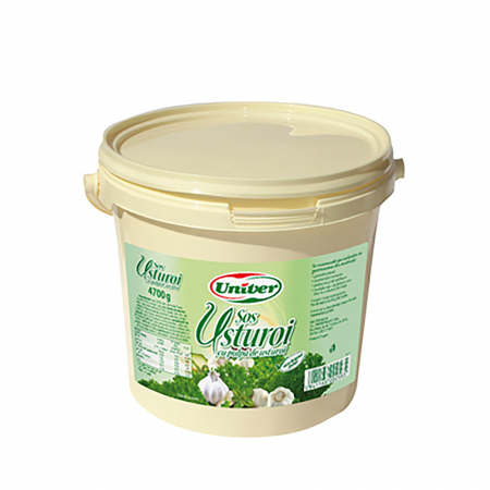 Produse Horeca - Sos de maioneza cu usturoi, Univer Professional, 4.7 kg