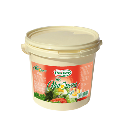 Produse Horeca - Sos Maioneza 60%, Univer Professional, 4.7 kg
