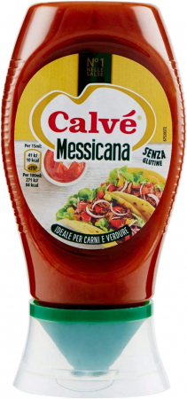 Sos de rosii Mexican picant, Calvé, 250 ml [0]