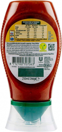 Sos de rosii Mexican picant, Calvé, 250 ml [1]