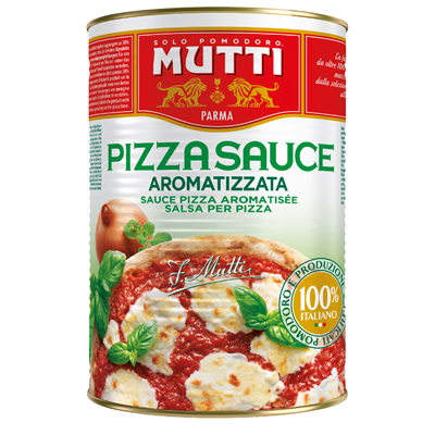 Bacanie - Sos de Rosii pentru Pizza Condimentat, 4.2 Kg, Mutti