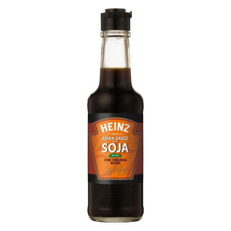 Ketchup & Sosuri - Sos de soia Heinz, pentru sushi si preparate asiatice, 150 ml