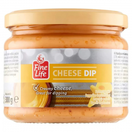 Ketchup & Sosuri - Sos Dip Cheese Fine Life, 300 g