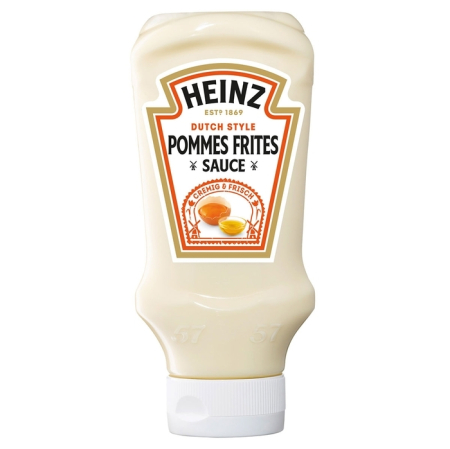 Bacanie - Sos Heinz pentru cartofi prajiti, cremos si aromat, 400 ml