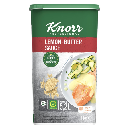 Bacanie - Sos Lemon Butter Knorr PROFESSIONAL, cu Lamaie si Unt, HoReCa, 1 kg
