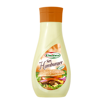 Bacanie - Sos Hamburger, Univer, 420 g