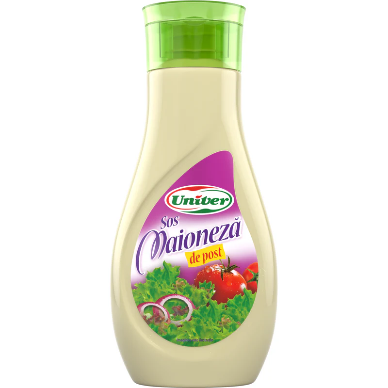 Bacanie - Sos Maioneza de Post, 420 g, Univer