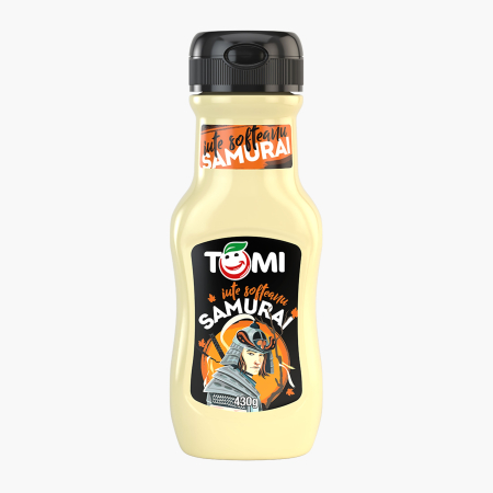 Bacanie - Sos Maioneza Samurai, 430 g, Tomi