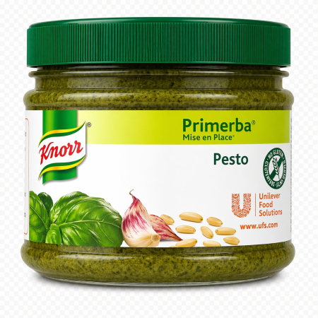 Noutati! - Baza pentru sosuri si mancaruri cu Pesto, Knorr, 340 g