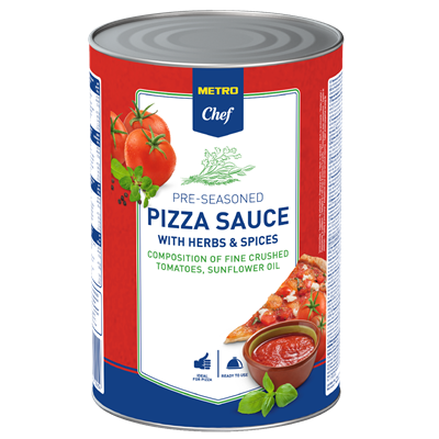 Produse Horeca - Sos Pizza Herbs&Spice, 4.1 Kg , Metro Chef