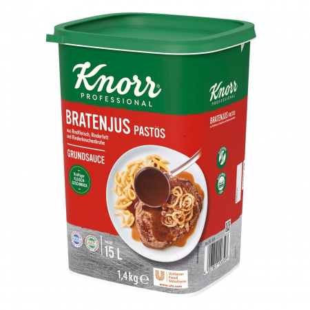 Produse Horeca - Baza pentru Sos de Friptura Knorr, 1.4 kg-Vivomarket.ro