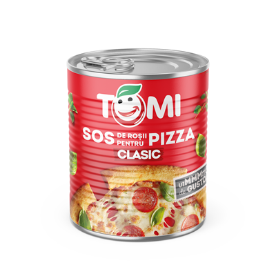 Produse Horeca - Sos Rosii Clasic pentru Pizza, 4 Kg, Tomi