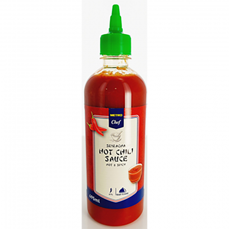 Ketchup & Sosuri - Sos Sriracha 495 ml, METRO Chef